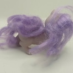 Φιγούρα Purple Purr Curly Kitten Lady Lovely Locks μεταχειρισμένη