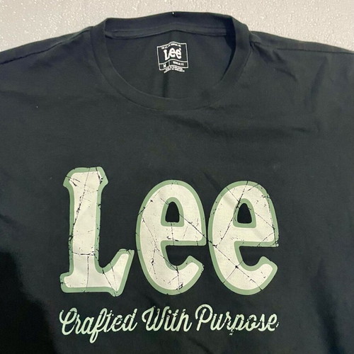 Lee men's t-shirt like new, black and gray, size M