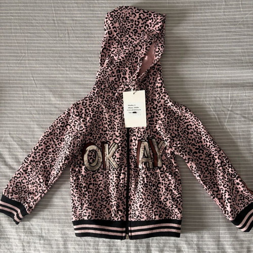 Miss Evita sweatshirt jacket new for 2 years multicolor
