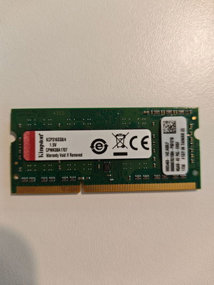 Kingston ValueRAM DDR3 4GB 1600 Laptop RAM KCP316SS84