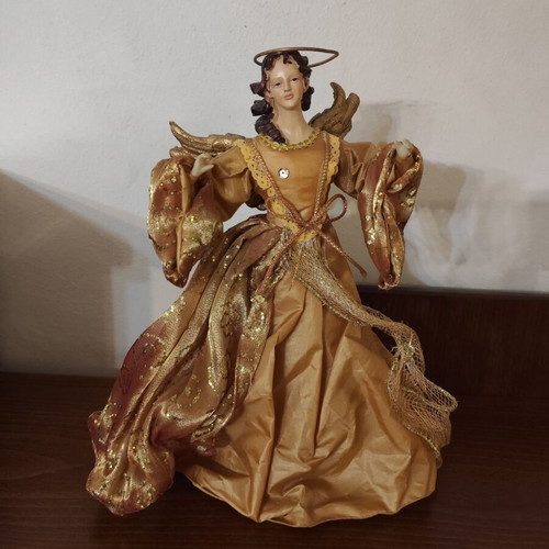 Christmas decoration like new, height 33cm