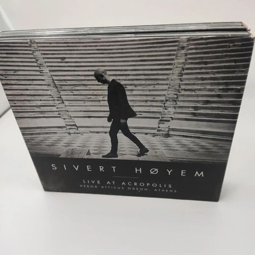 Sivert Hoyem Live At Acropolis Digipack double CD and DVD used