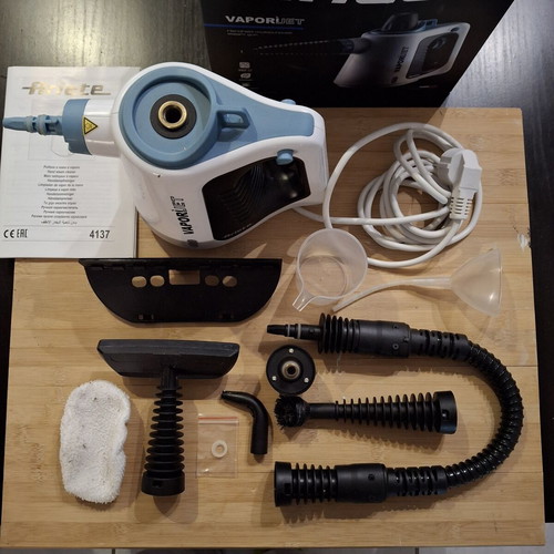 Ariete Vapori Jet Handheld Steam Cleaner 3.5 bar like new
