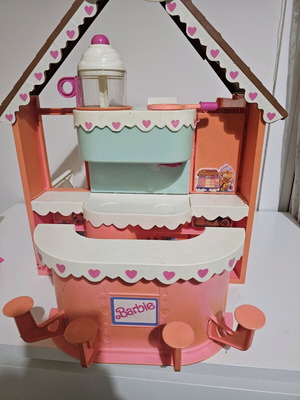 Barbie Chocolate Shop vintage Mattel toy used with box