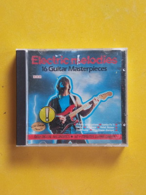 CD Electric melodies μεταχειρισμένο