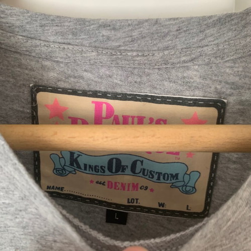 Paul’s boutique long blouse gray size large like new
