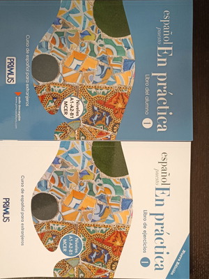 Primus Spanish Learning Books new