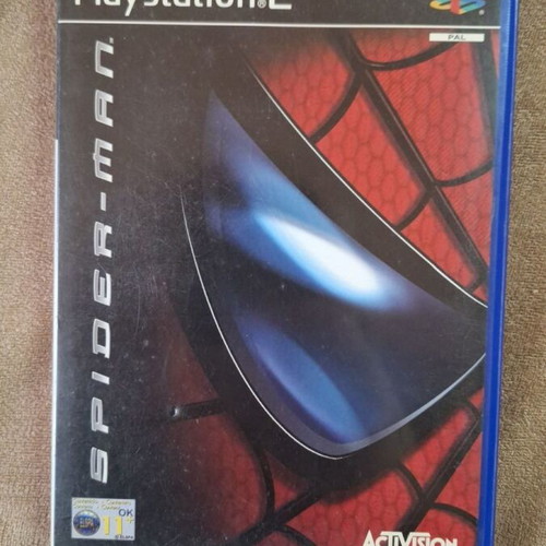 Spider Man Platinum game like new for Sony Playstation 2