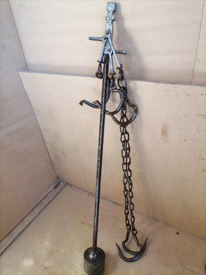 Κάνταρι ζυγαριά 1950 λειτουργεί για ντεκόρ, αντικα