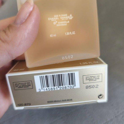 Chanel Gabrielle Hair Mist 40ml new, authentic eau de toilette