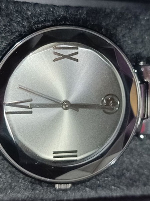 Ρολόϊ χειρός Kenzo Takada titanium black καινούργιο