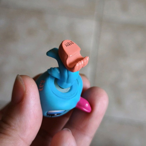 Littlest Pet Shop Hummingbird figure 1539 used collectible