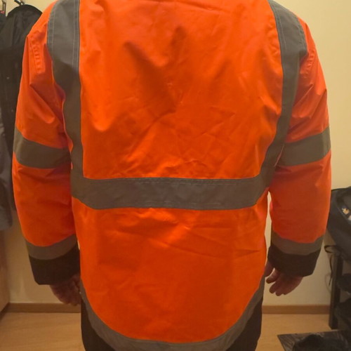 Work jacket new with windproof lining and waterproof zippers