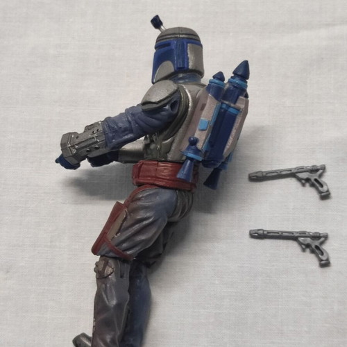 Star Wars Jango Fett Final Battle Special Edition 2002 like new