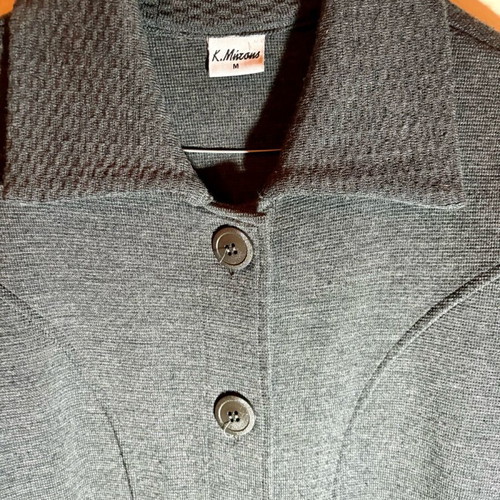 Knitted cardigan like new, gray, size M