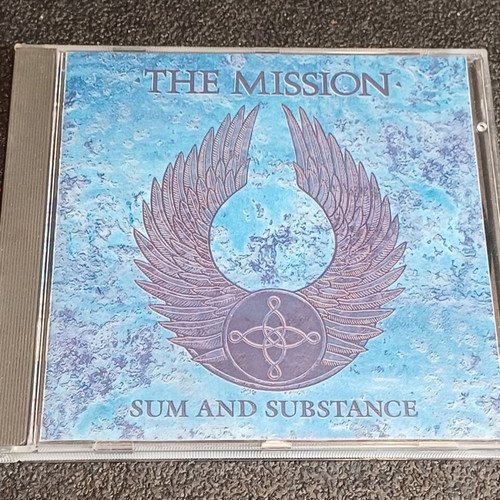 The Mission Sum And Substance CD used, gothic rock compilation