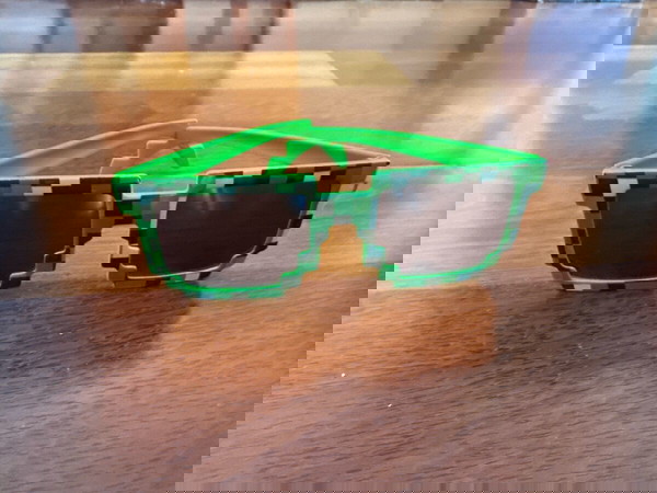 Γυαλιά ηλίου Minecraft