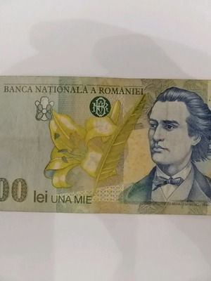 1000 Lei Ρουμανίας 1998 μεταχειρισμένο