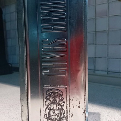 Collectible metal box Chivas Regal 12 years like new