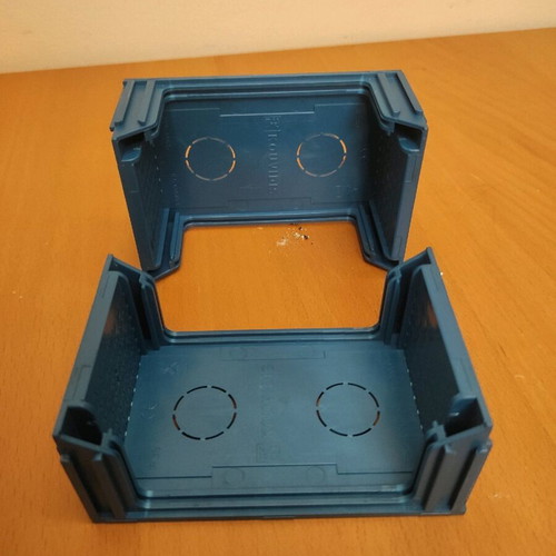 Rectangular junction box base 10x10 new