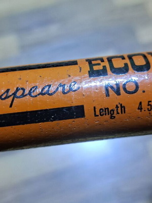 Shakespeare Economy No. 1077 II fishing rod, 4.5m length, action B-45