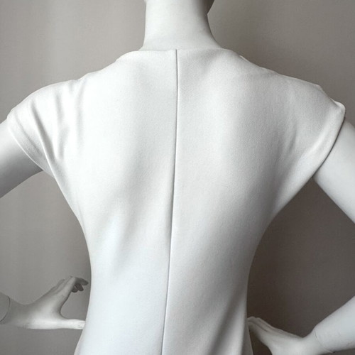 Zara Classy Midi White Dress new, size medium