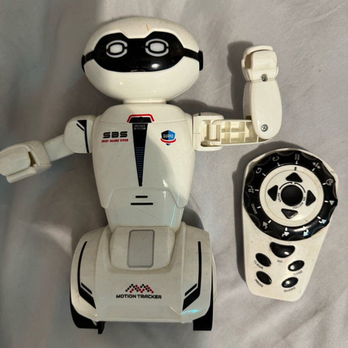 Robot with remote control like new