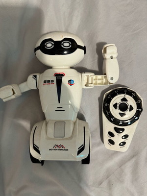 Robot with remote control like new