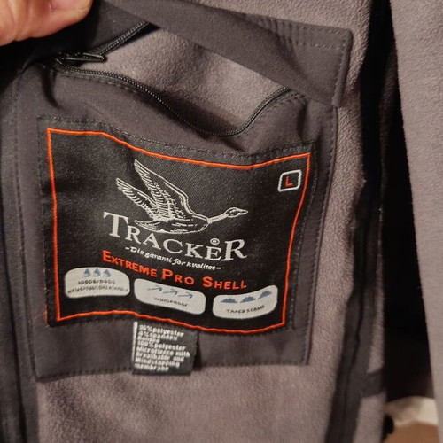 Volvo jacket new without tag, size L