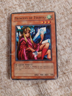 Yu-Gi-Oh Princess of Tsurugi μεταχειρισμένη κάρτα