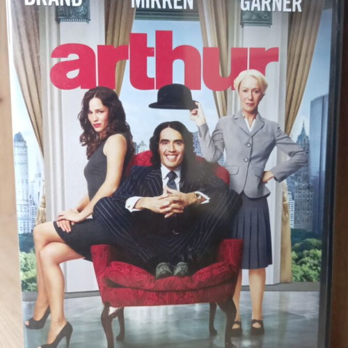 Arthur DVD like new with English subtitles