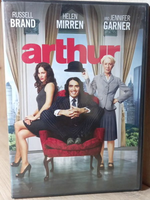 Arthur DVD like new with English subtitles