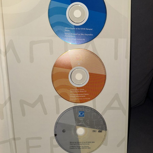 Athens 2004 Official Report Box Set like new