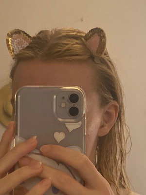Zara hair clips like new, pink and gold sequins