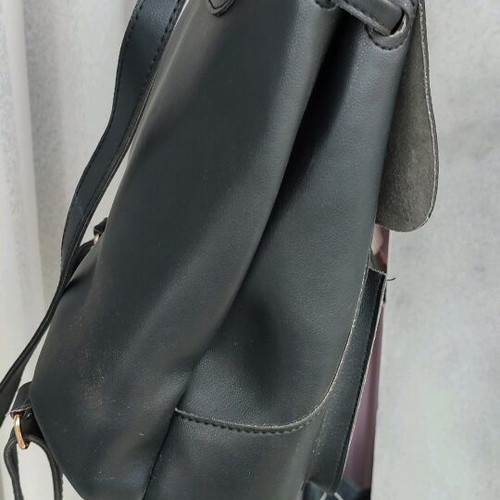 Black sack bag