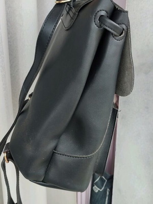 Black sack bag