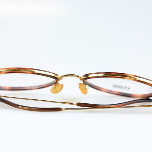 Gianfranco Ferre GFF 124 Eyeglasses new, brown and gold
