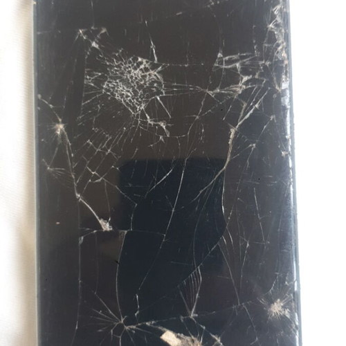 Samsung A13 phone back cover for parts or repair