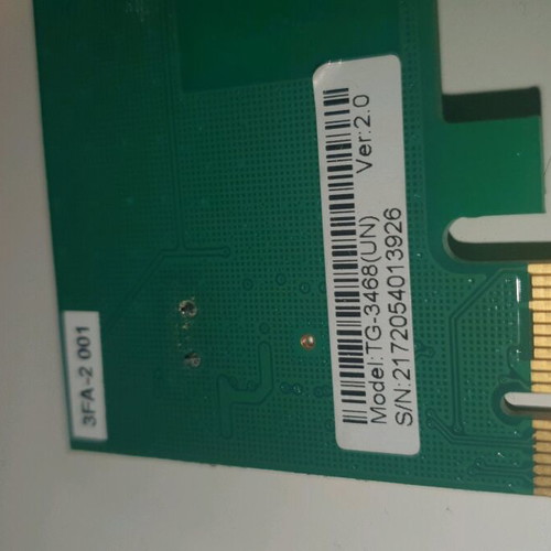 TP-Link PCI Adapter TG-3468 like new