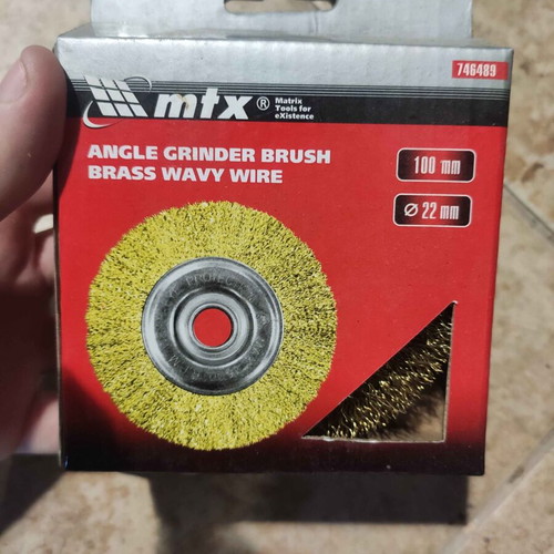 Mtx wire brush new