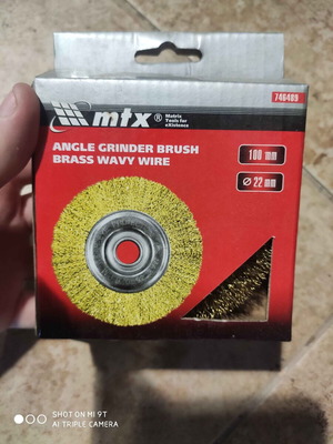 Mtx wire brush new