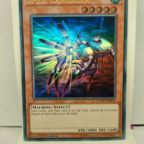 Spell Canceller Yu-Gi-Oh! card
