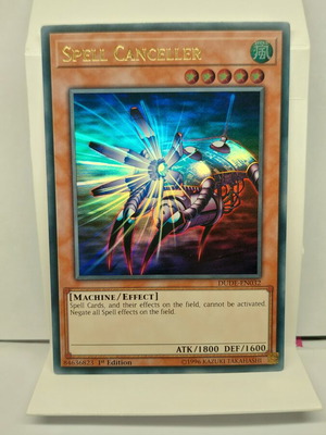 Spell Canceller Yu-Gi-Oh! card