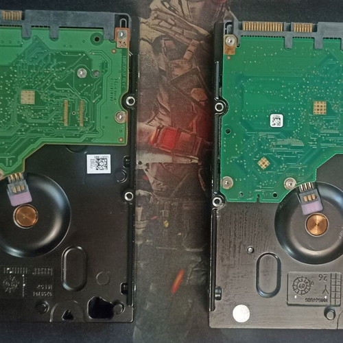 Seagate Barracuda 1TB HDD used, 3.5 inch, 7200rpm, SATA 3