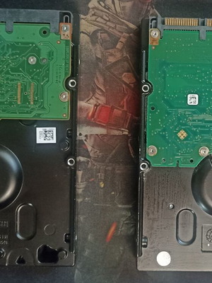 Seagate Barracuda 1TB HDD μεταχειρισμένο, 3.5 ιντσών, 7200rpm, SATA 3