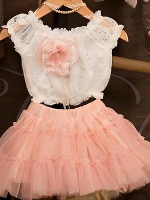 Ρούχο βάπτισης Vinte li καινούργιο, σετ για κορίτσι 12-18 μηνών