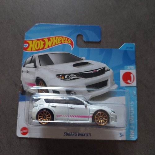 HotWheels Subaru WRX STI new