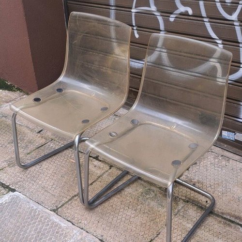 Καρέκλες Tobias chair για την IKEA μεταχειρισμένες, σετ 2 τεμαχίων