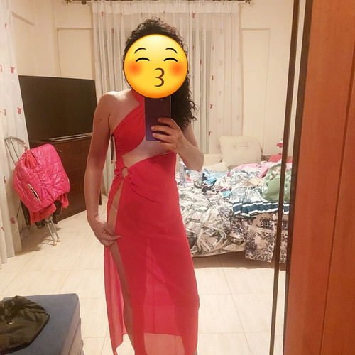 Bubblegun Multifunctional Sea Dress new, red, size S