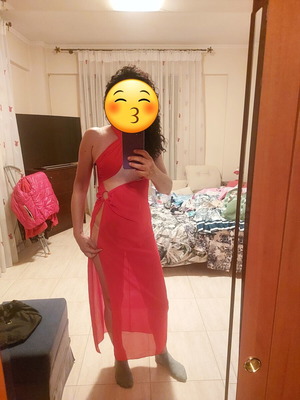 Bubblegun Multifunctional Sea Dress new, red, size S